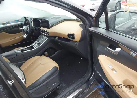 2023 Hyundai Santa Fe Calligraphy from USA, damaged, VIN 5NMS5DALXPH639488